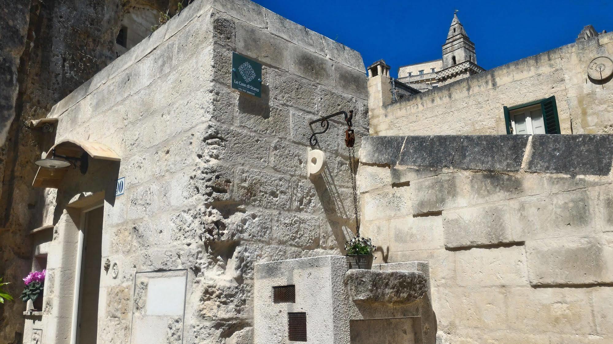Le Case Di Stano Nei Sassi Matera Exterior photo